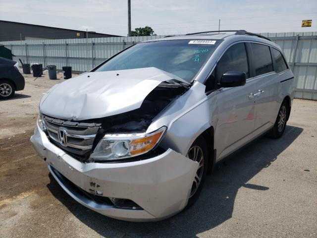 Photo 1 VIN: 5FNRL5H6XCB067540 - HONDA ODYSSEY EX 