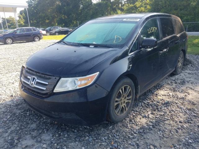 Photo 1 VIN: 5FNRL5H6XCB070857 - HONDA ODYSSEY EX 