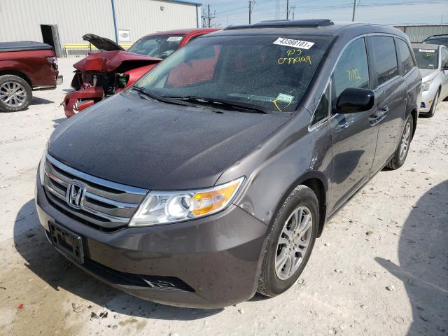 Photo 1 VIN: 5FNRL5H6XCB077999 - HONDA ODYSSEY EX 