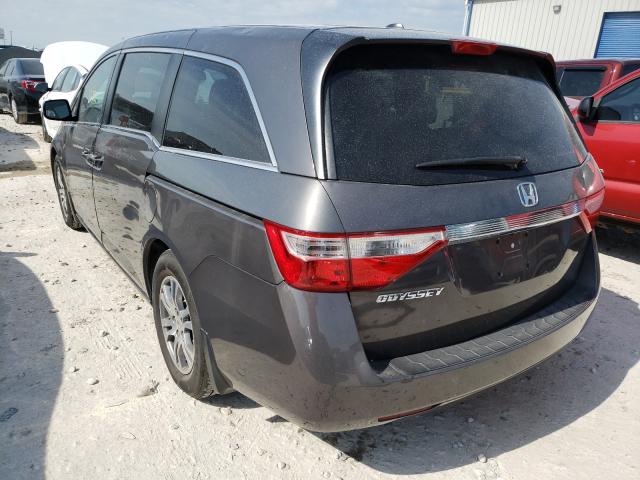 Photo 2 VIN: 5FNRL5H6XCB077999 - HONDA ODYSSEY EX 