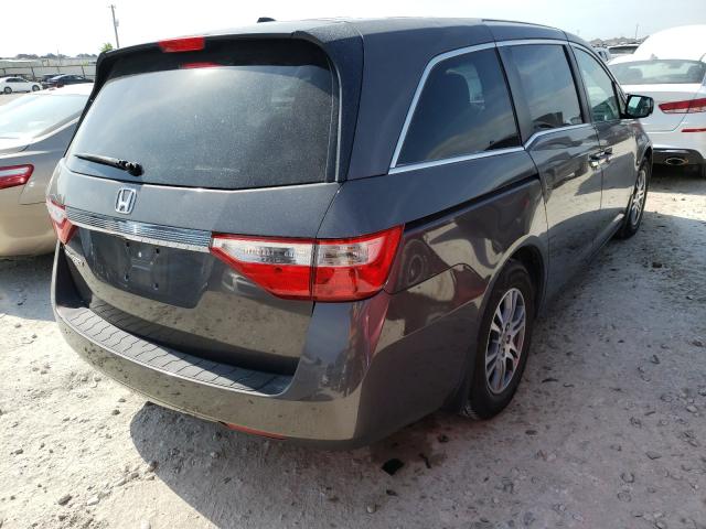 Photo 3 VIN: 5FNRL5H6XCB077999 - HONDA ODYSSEY EX 