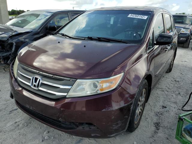 Photo 1 VIN: 5FNRL5H6XCB082782 - HONDA ODYSSEY EX 