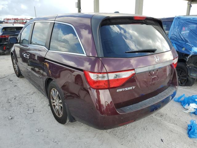 Photo 2 VIN: 5FNRL5H6XCB082782 - HONDA ODYSSEY EX 