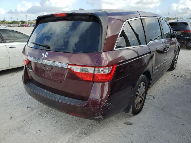 Photo 3 VIN: 5FNRL5H6XCB082782 - HONDA ODYSSEY EX 