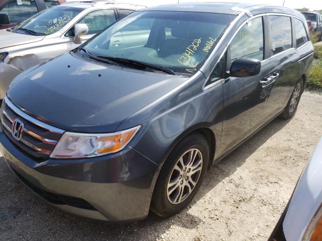 Photo 1 VIN: 5FNRL5H6XCB092521 - HONDA ODYSSEY EX 