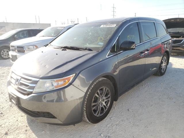 Photo 1 VIN: 5FNRL5H6XCB117689 - HONDA ODYSSEY EX 