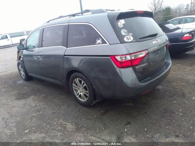 Photo 2 VIN: 5FNRL5H6XCB119846 - HONDA ODYSSEY 