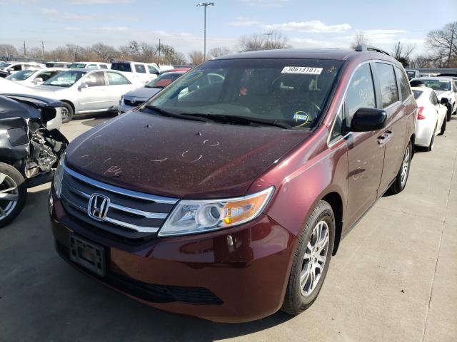 Photo 1 VIN: 5FNRL5H6XCB122228 - HONDA ODYSSEY EX 