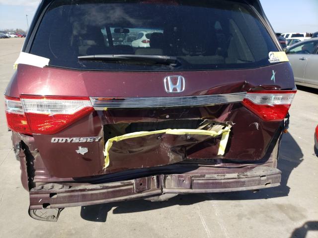 Photo 8 VIN: 5FNRL5H6XCB122228 - HONDA ODYSSEY EX 