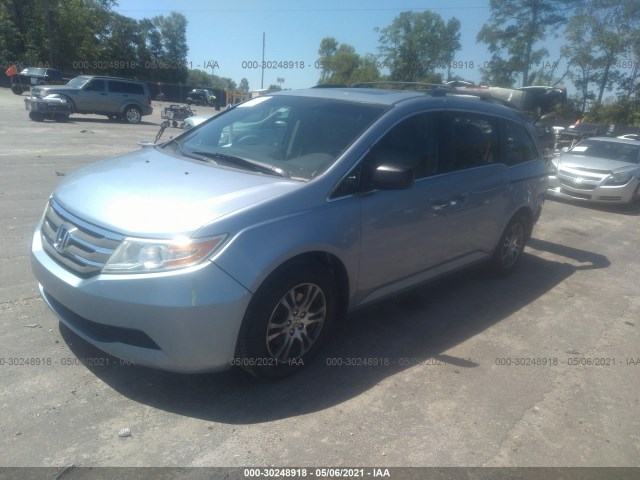 Photo 1 VIN: 5FNRL5H6XCB122679 - HONDA ODYSSEY 