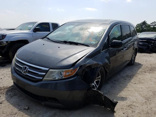 Photo 1 VIN: 5FNRL5H6XCB138249 - HONDA ODYSSEY EX 