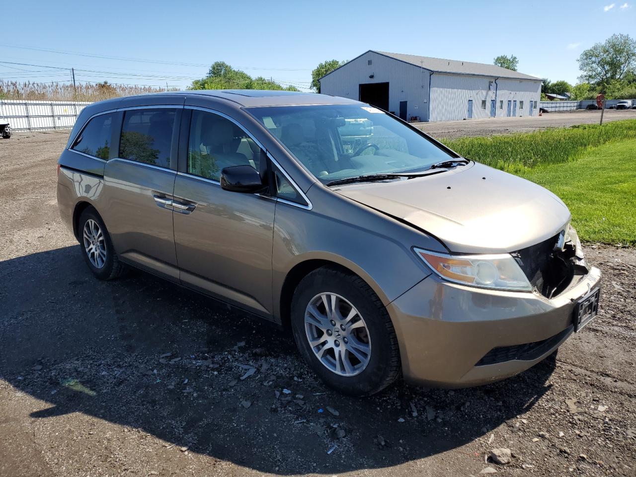 Photo 3 VIN: 5FNRL5H6XCB144553 - HONDA ODYSSEY 