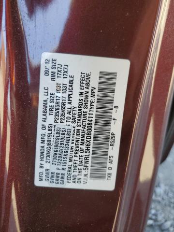 Photo 12 VIN: 5FNRL5H6XDB008411 - HONDA ODYSSEY EX 