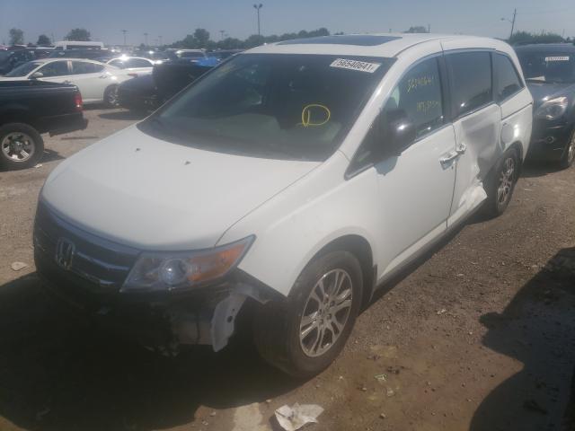 Photo 1 VIN: 5FNRL5H6XDB020395 - HONDA ODYSSEY EX 