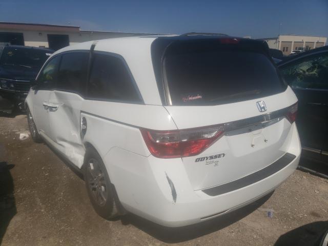 Photo 2 VIN: 5FNRL5H6XDB020395 - HONDA ODYSSEY EX 