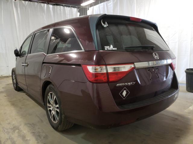 Photo 2 VIN: 5FNRL5H6XDB025628 - HONDA ODYSSEY EX 