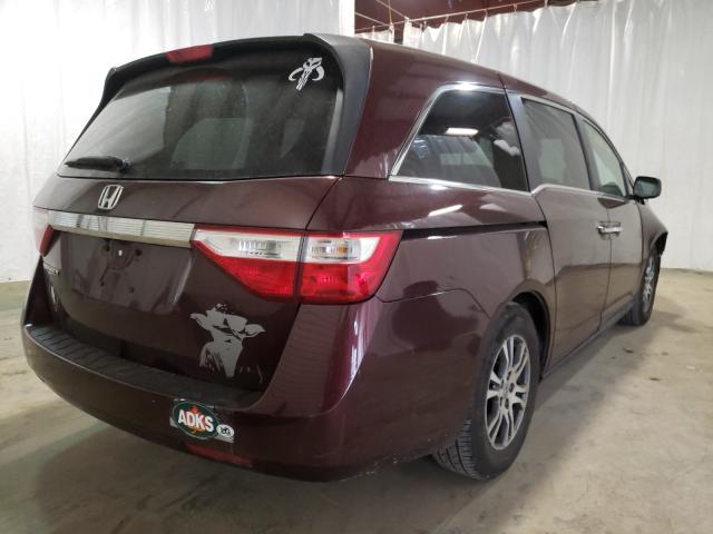 Photo 3 VIN: 5FNRL5H6XDB025628 - HONDA ODYSSEY EX 