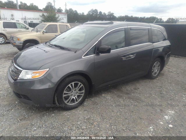 Photo 1 VIN: 5FNRL5H6XDB045488 - HONDA ODYSSEY 