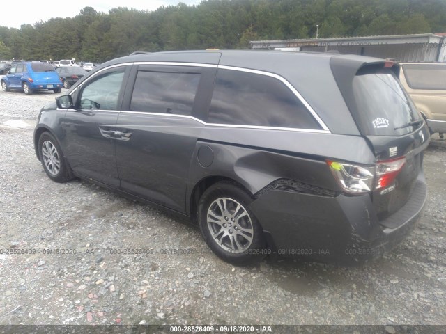 Photo 2 VIN: 5FNRL5H6XDB045488 - HONDA ODYSSEY 