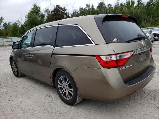 Photo 1 VIN: 5FNRL5H6XDB045555 - HONDA ODYSSEY EX 