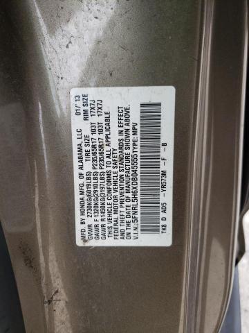 Photo 12 VIN: 5FNRL5H6XDB045555 - HONDA ODYSSEY EX 