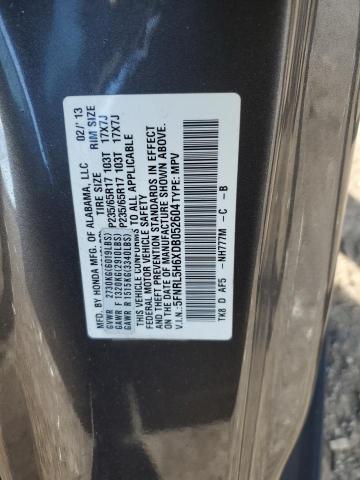 Photo 11 VIN: 5FNRL5H6XDB052604 - HONDA ODYSSEY EX 