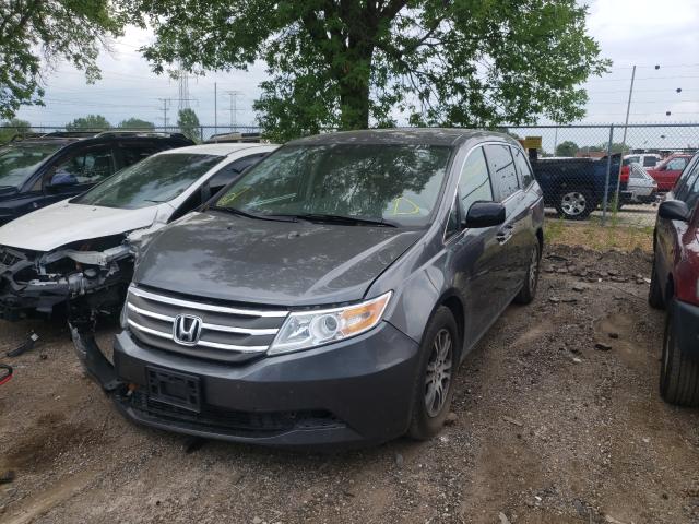 Photo 1 VIN: 5FNRL5H6XDB060590 - HONDA ODYSSEY EX 