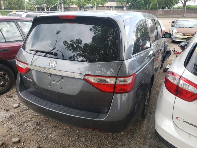 Photo 3 VIN: 5FNRL5H6XDB060590 - HONDA ODYSSEY EX 