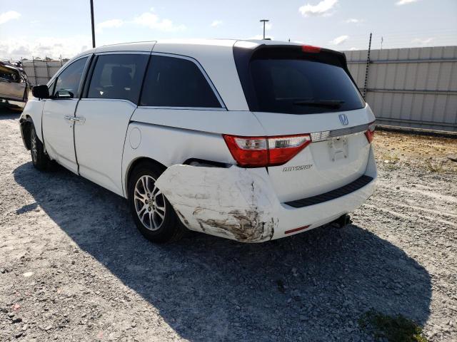 Photo 2 VIN: 5FNRL5H6XDB063392 - HONDA ODYSSEY EX 