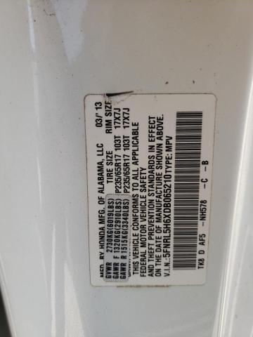 Photo 13 VIN: 5FNRL5H6XDB065210 - HONDA ODYSSEY EX 