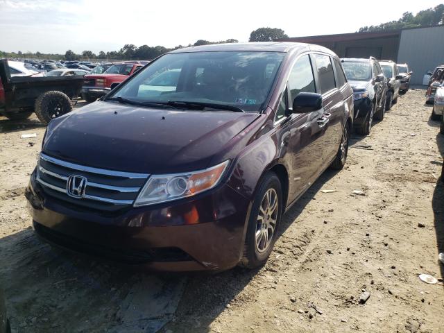 Photo 1 VIN: 5FNRL5H6XDB065515 - HONDA ODYSSEY EX 