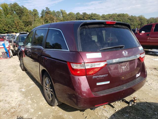 Photo 2 VIN: 5FNRL5H6XDB065515 - HONDA ODYSSEY EX 