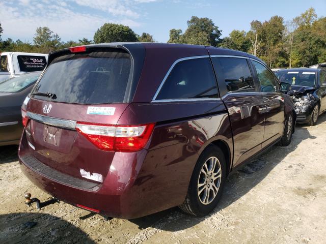 Photo 3 VIN: 5FNRL5H6XDB065515 - HONDA ODYSSEY EX 