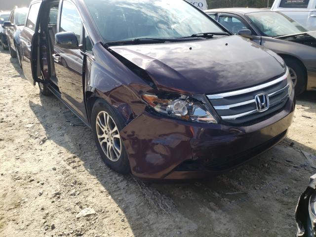 Photo 8 VIN: 5FNRL5H6XDB065515 - HONDA ODYSSEY EX 