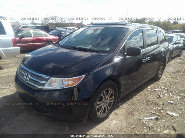 Photo 1 VIN: 5FNRL5H6XDB068379 - HONDA ODYSSEY 