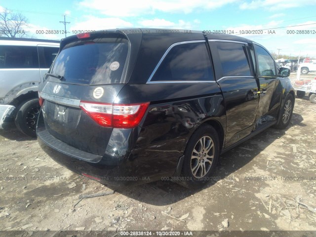 Photo 3 VIN: 5FNRL5H6XDB068379 - HONDA ODYSSEY 