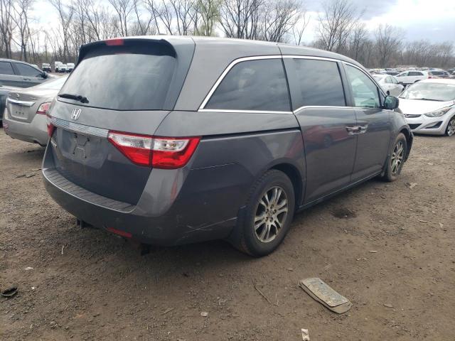 Photo 2 VIN: 5FNRL5H6XDB070584 - HONDA ODYSSEY EX 