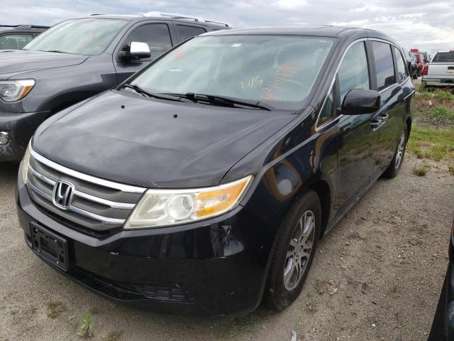 Photo 1 VIN: 5FNRL5H6XDB075039 - HONDA ODYSSEY EX 