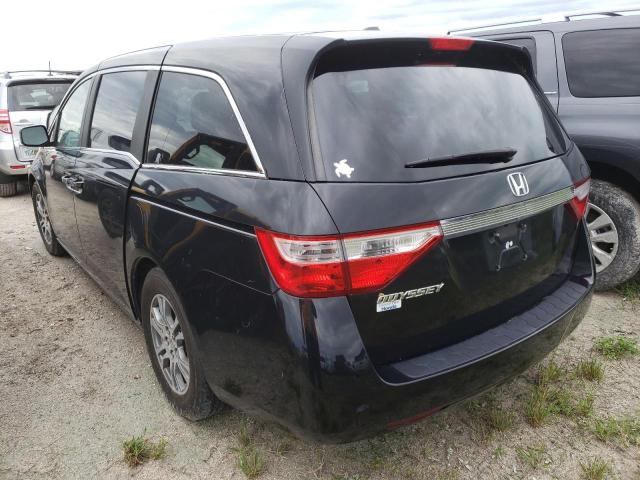 Photo 2 VIN: 5FNRL5H6XDB075039 - HONDA ODYSSEY EX 