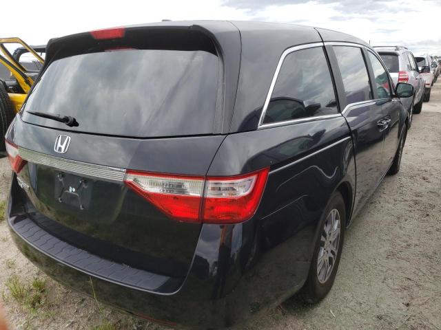 Photo 3 VIN: 5FNRL5H6XDB075039 - HONDA ODYSSEY EX 