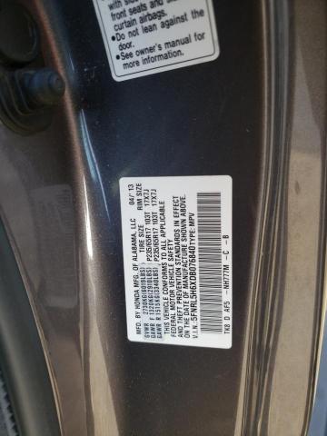 Photo 13 VIN: 5FNRL5H6XDB076840 - HONDA ODYSSEY EX 