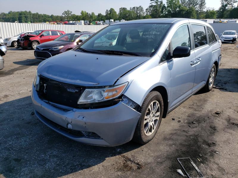 Photo 1 VIN: 5FNRL5H6XDB079026 - HONDA ODYSSEY EX 