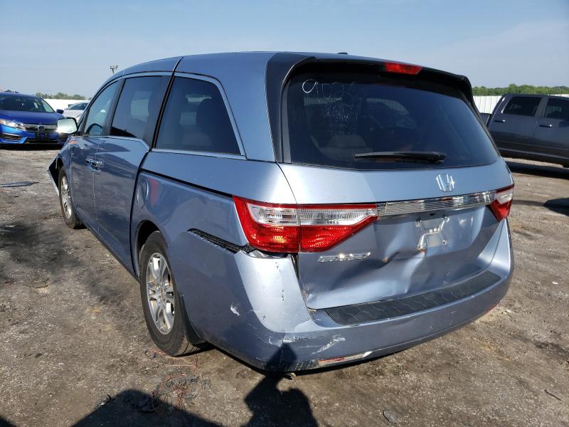 Photo 2 VIN: 5FNRL5H6XDB079026 - HONDA ODYSSEY EX 