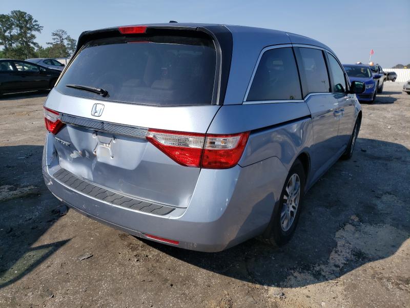 Photo 3 VIN: 5FNRL5H6XDB079026 - HONDA ODYSSEY EX 