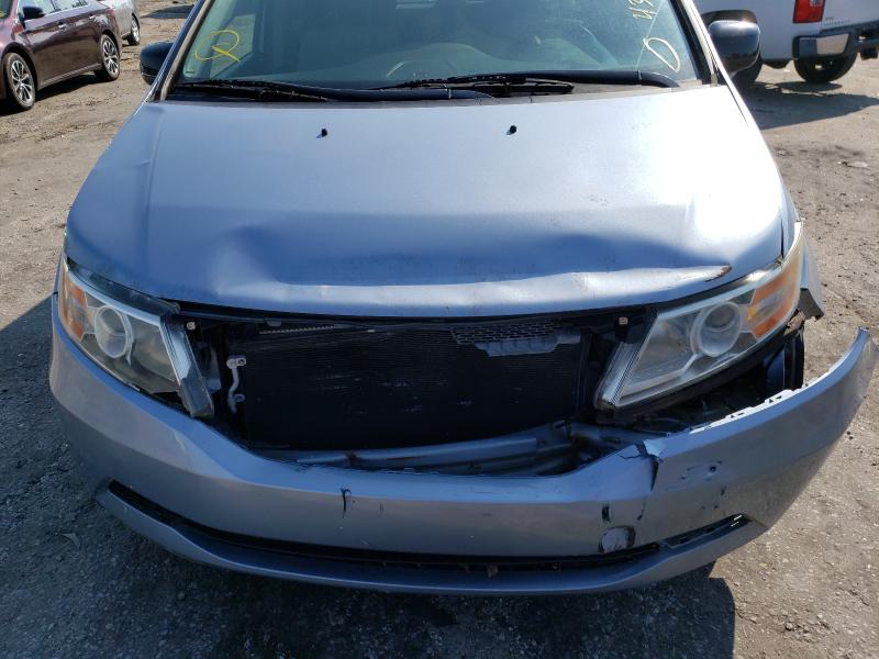 Photo 8 VIN: 5FNRL5H6XDB079026 - HONDA ODYSSEY EX 