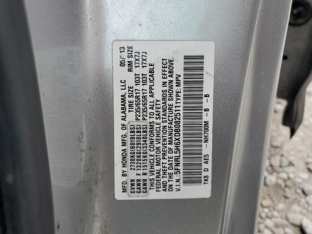 Photo 12 VIN: 5FNRL5H6XDB082511 - HONDA ODYSSEY EX 