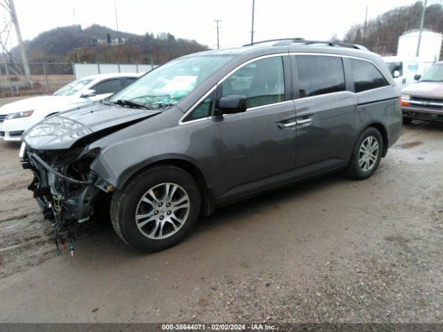 Photo 1 VIN: 5FNRL5H6XDB087031 - HONDA ODYSSEY 