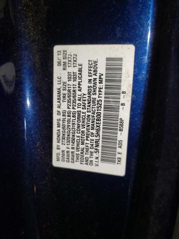 Photo 12 VIN: 5FNRL5H6XEB001525 - HONDA ODYSSEY EX 