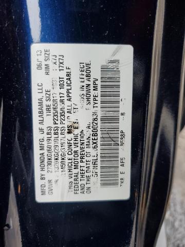 Photo 13 VIN: 5FNRL5H6XEB002836 - HONDA ODYSSEY EX 