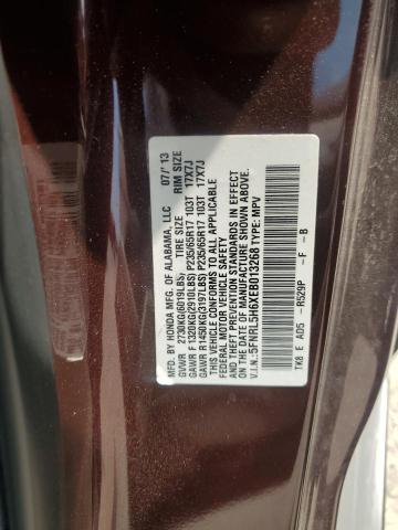 Photo 12 VIN: 5FNRL5H6XEB013268 - HONDA ODYSSEY EX 